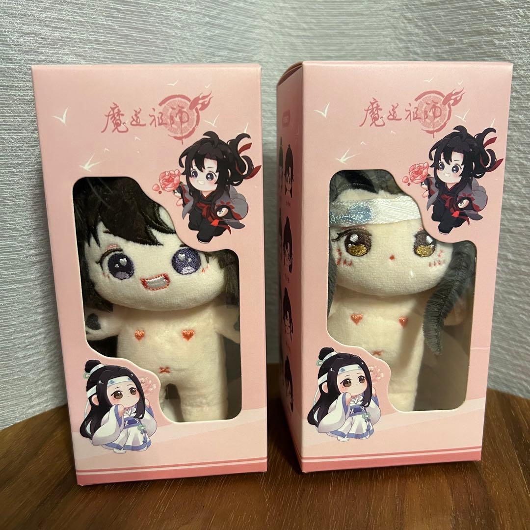 魔道祖師 kaze ぬいぐるみ10cm