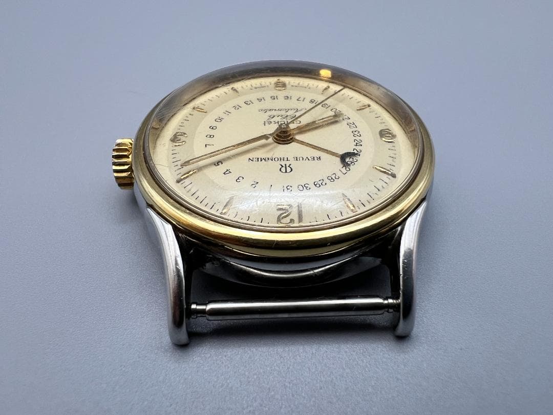 悠真レビュートーメン　REVUE THOMMEN　クリケットクラブ 自動巻