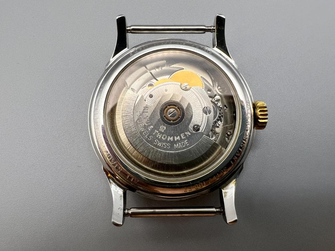 悠真レビュートーメン　REVUE THOMMEN　クリケットクラブ 自動巻