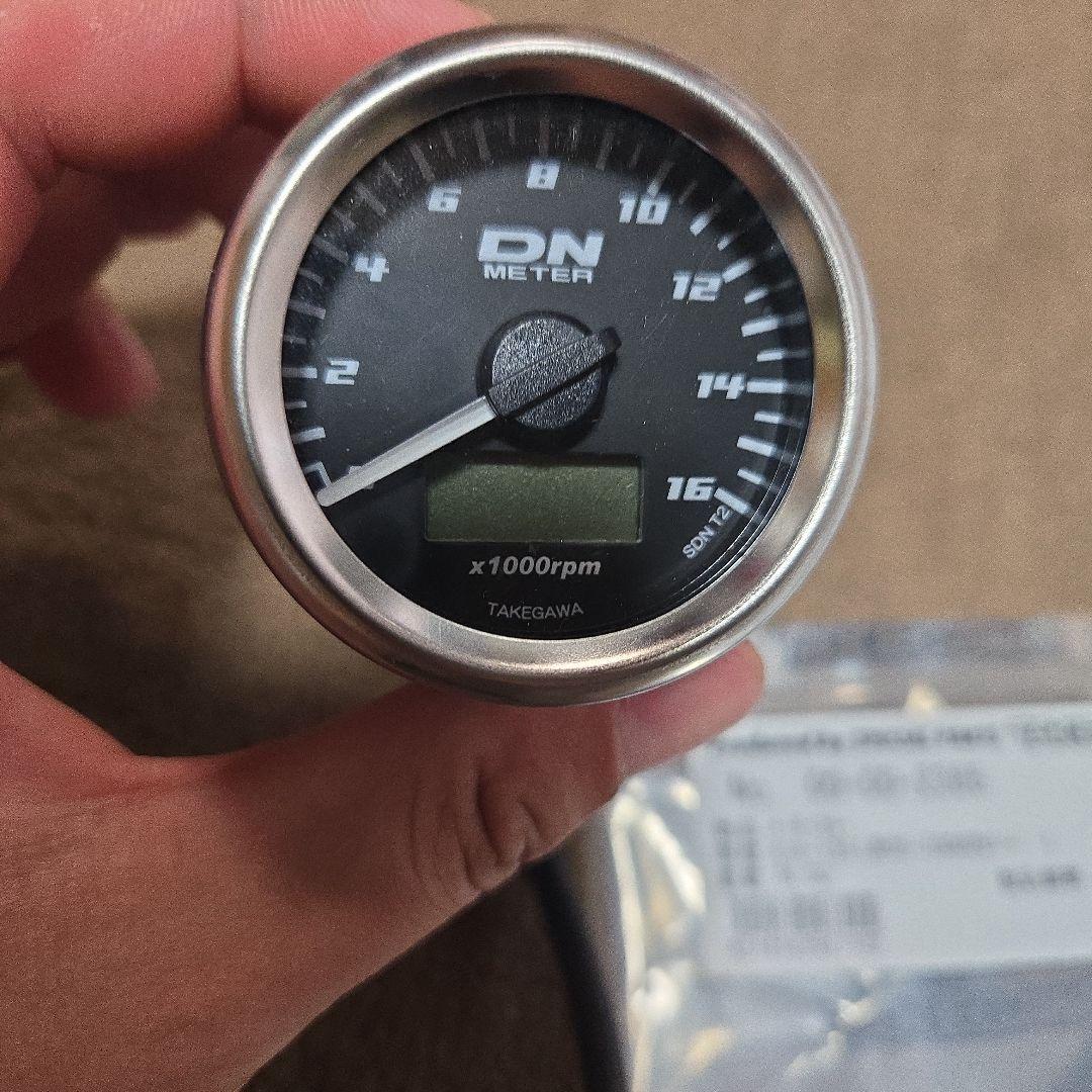咲*か様 武川　モンキー１２５　JB02 スモール DNタコメーターキット オレ