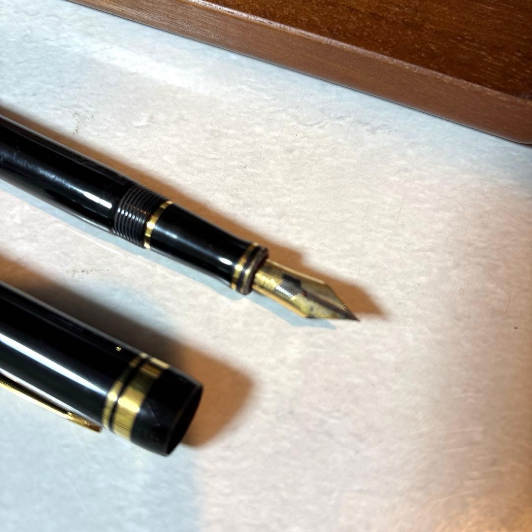 【美品】パーカー万年筆　　ブラック