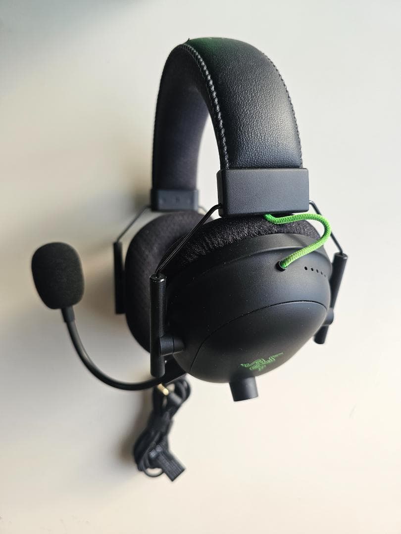 たろちんRazer BlackShark V2 USBサウンドカード付