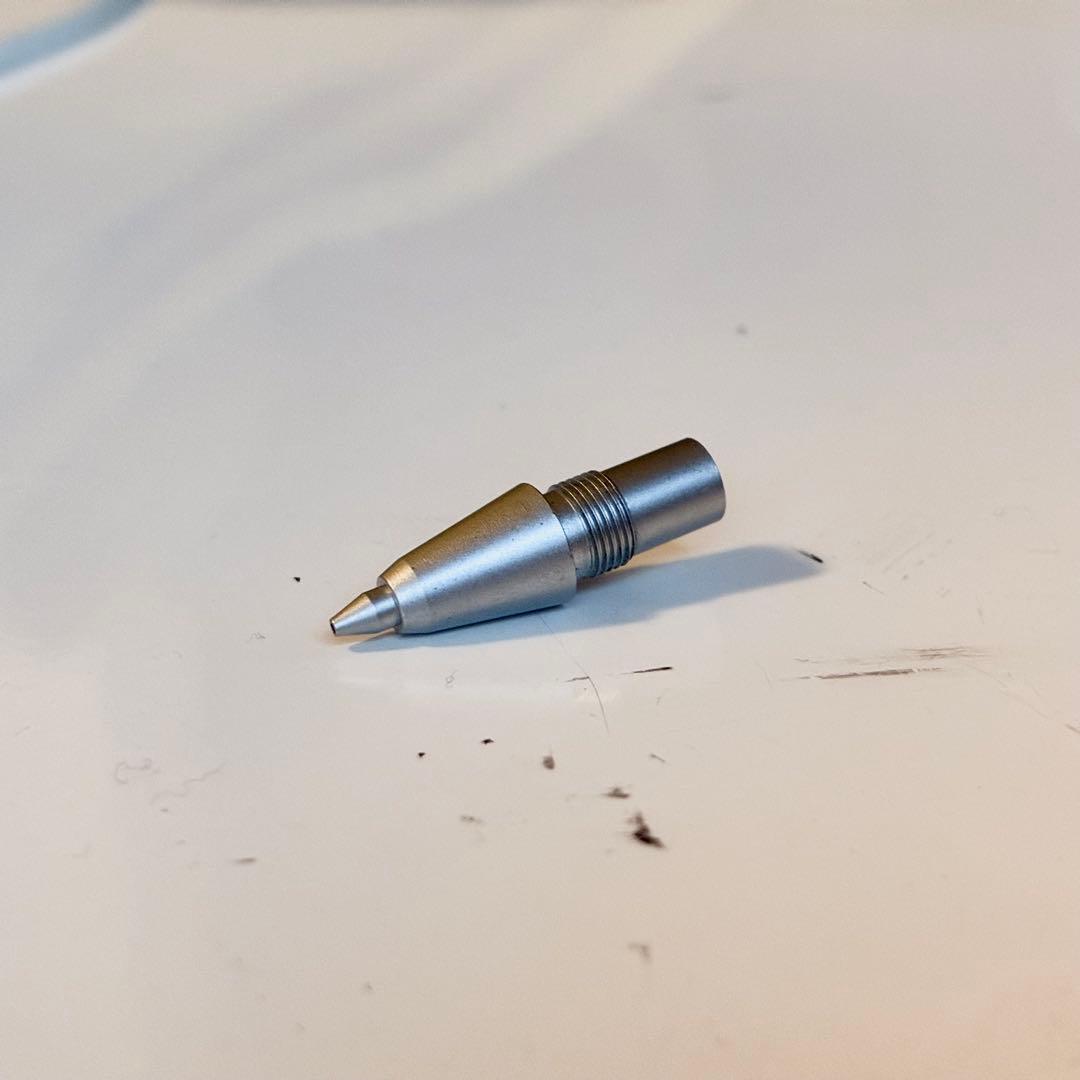 【ゆぅ】野原工芸 旧型 固定式口金 シルバー 廃盤 廃番