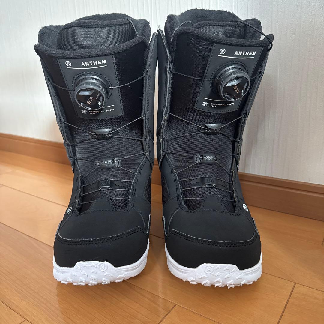 【美品】RIDE ANTHEM 27.0cm スノボーブーツ