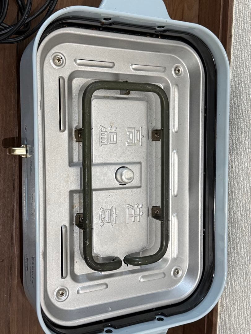 【専用】BRUNOブルーノ　コンパクトホットプレート 深鍋　蒸し器kippis