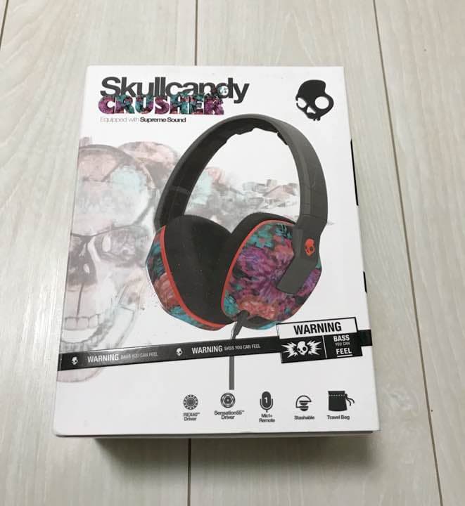 スカルキャンディー ヘッドフォン