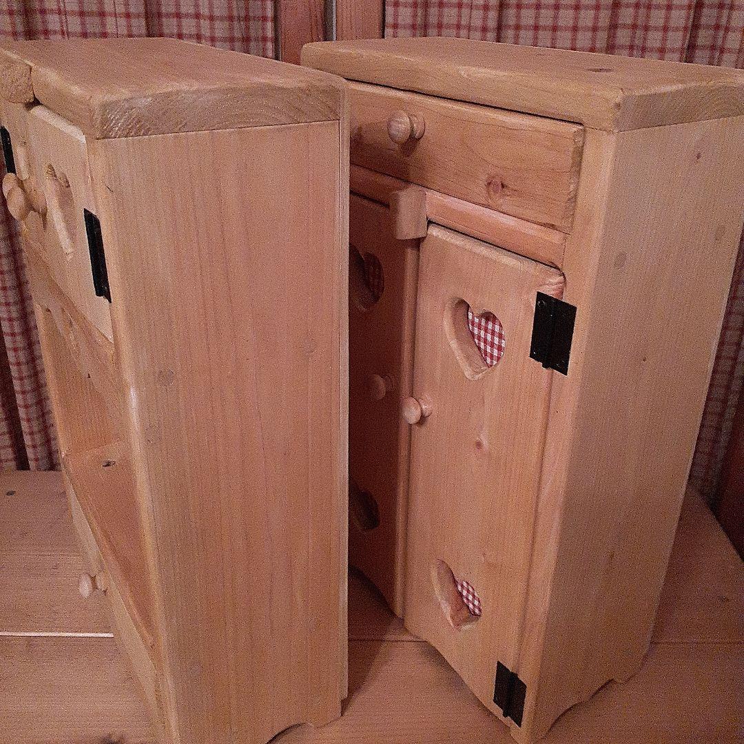 C69.カントリー家具(2点セット)