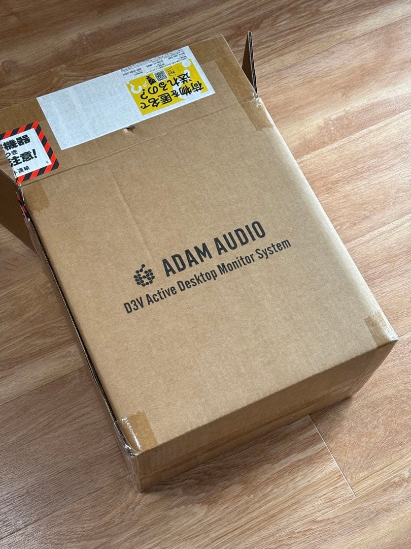 【ほぼ新品】ADAM Audio D3V モニタースピーカー