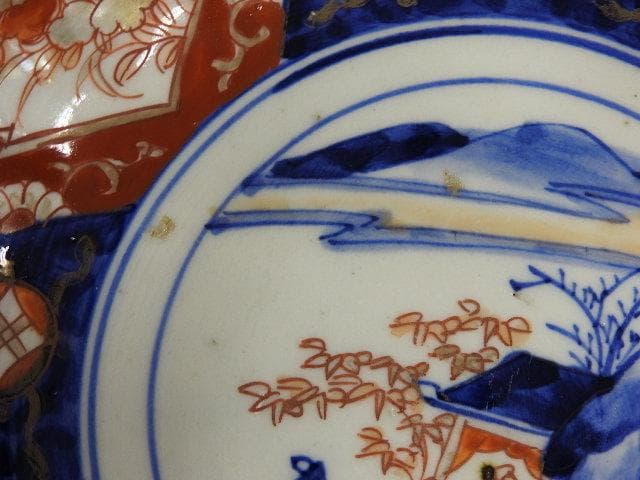 伊万里　三鉢　M583