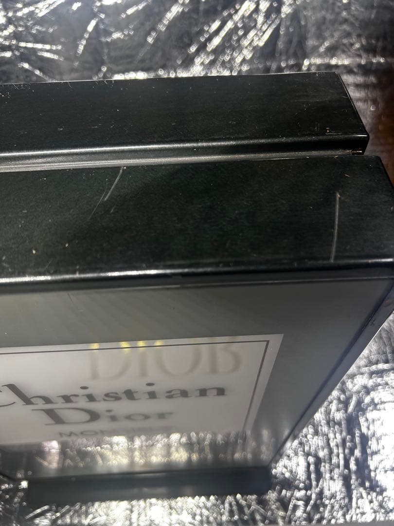 ⭐️幻⭐️非売品⭐️クリスチャンディオールDIOR看板ライト　ネオンヴィンテージ 2個