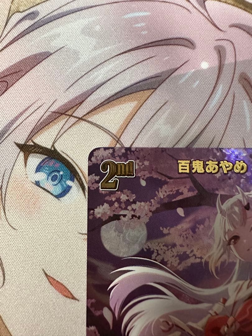 ホロカ UR 百鬼あやめ ホロライブカード　アヤカシヴァーミリオン
