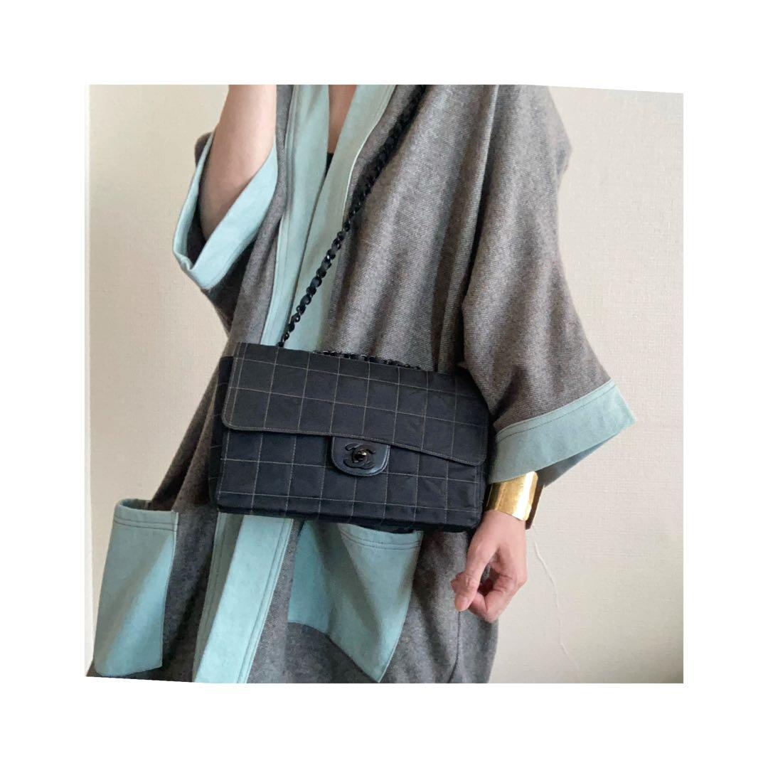まいり様♡CHANEL ニュートラベルライン　ブラック　チェーンバッグ