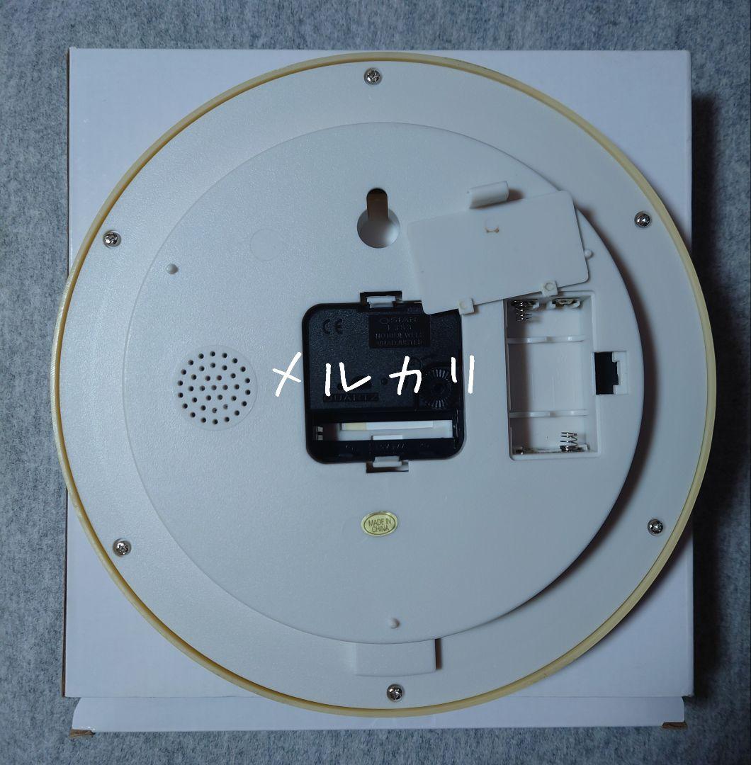 モーニング娘。 道重さゆみ 音声入り壁掛け時計 2014ファンクラブ限定