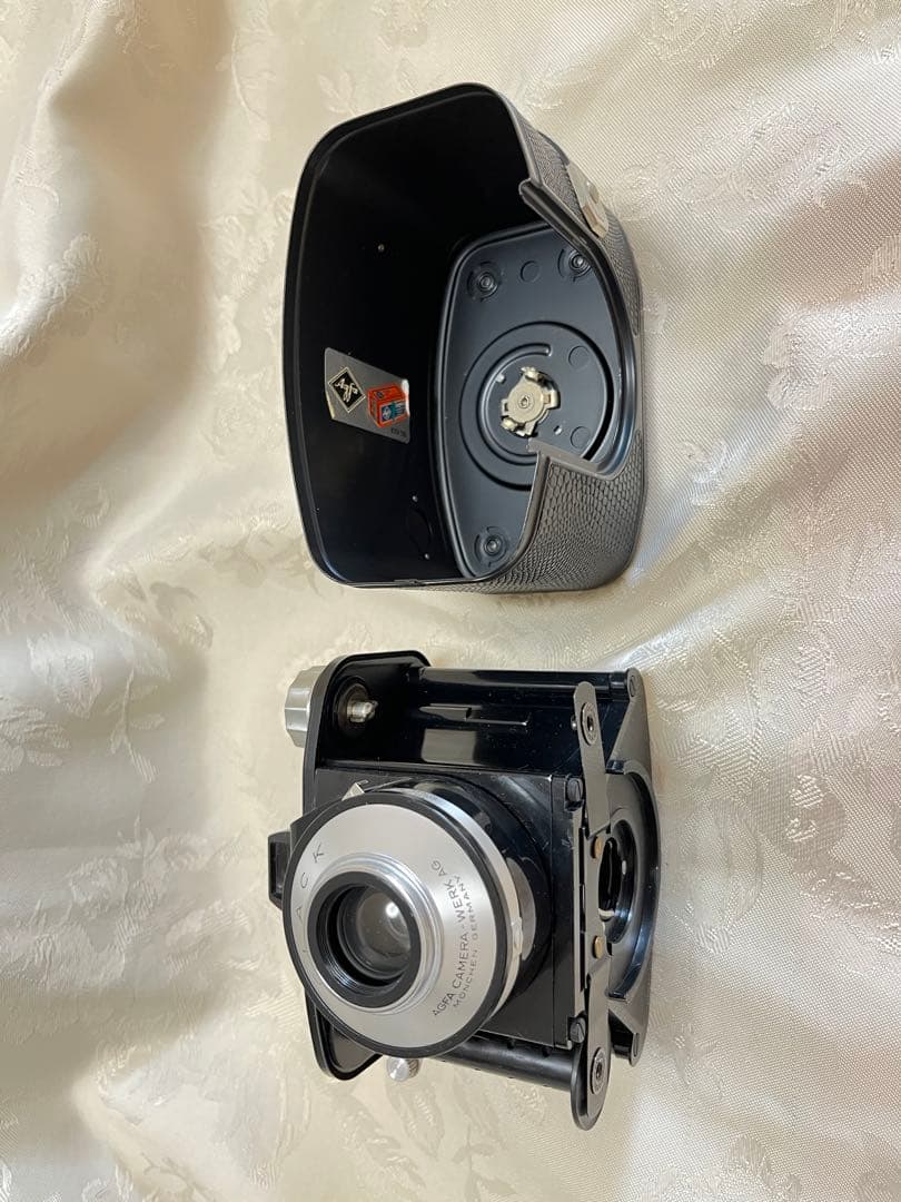 ふ*ケ様 Agfa　CLACK ドイツミュンヘン製　6Ｘ9ブローニーフィルムカメ