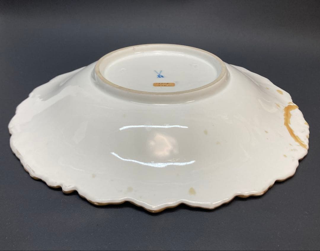 マイセン　飾り皿　大サイズ