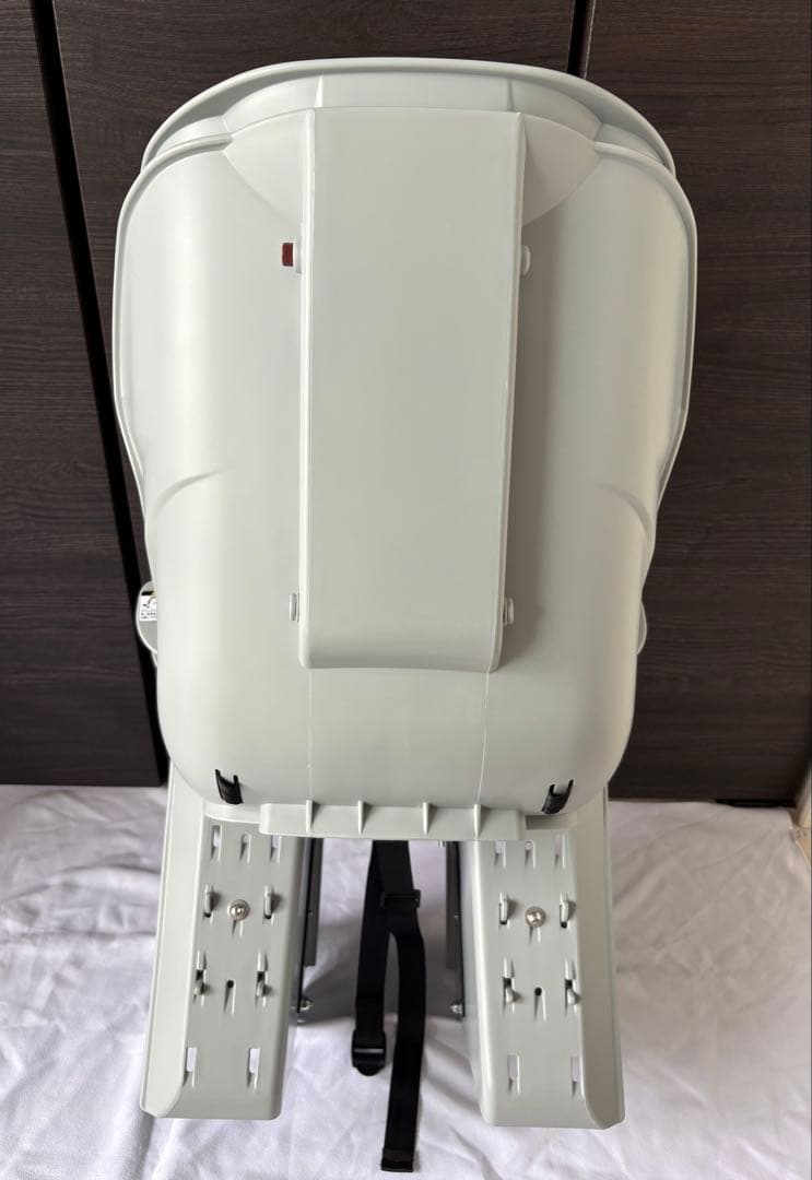 ◾️ ビッケ モブ リヤチャイルドシート クッション付 ◾️ ブルーグレー ◾️後◾️