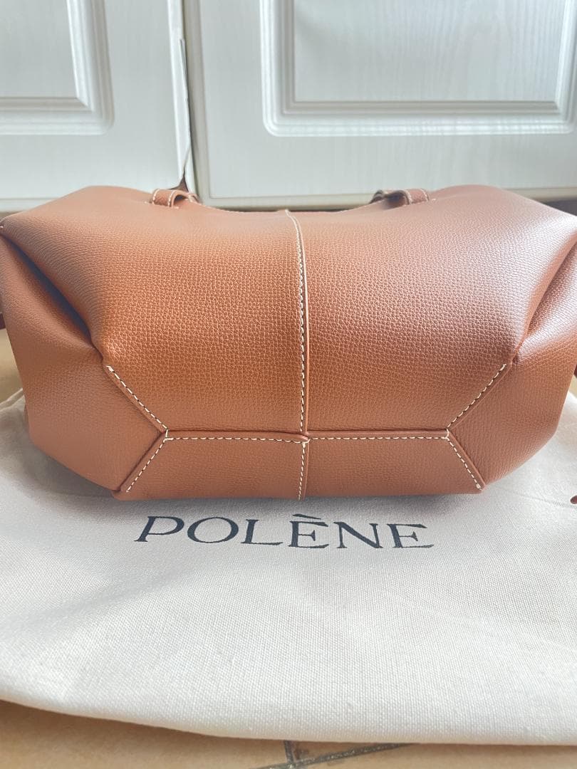 POLÈNE ポレーヌ シム ミニ Cyme キャメル