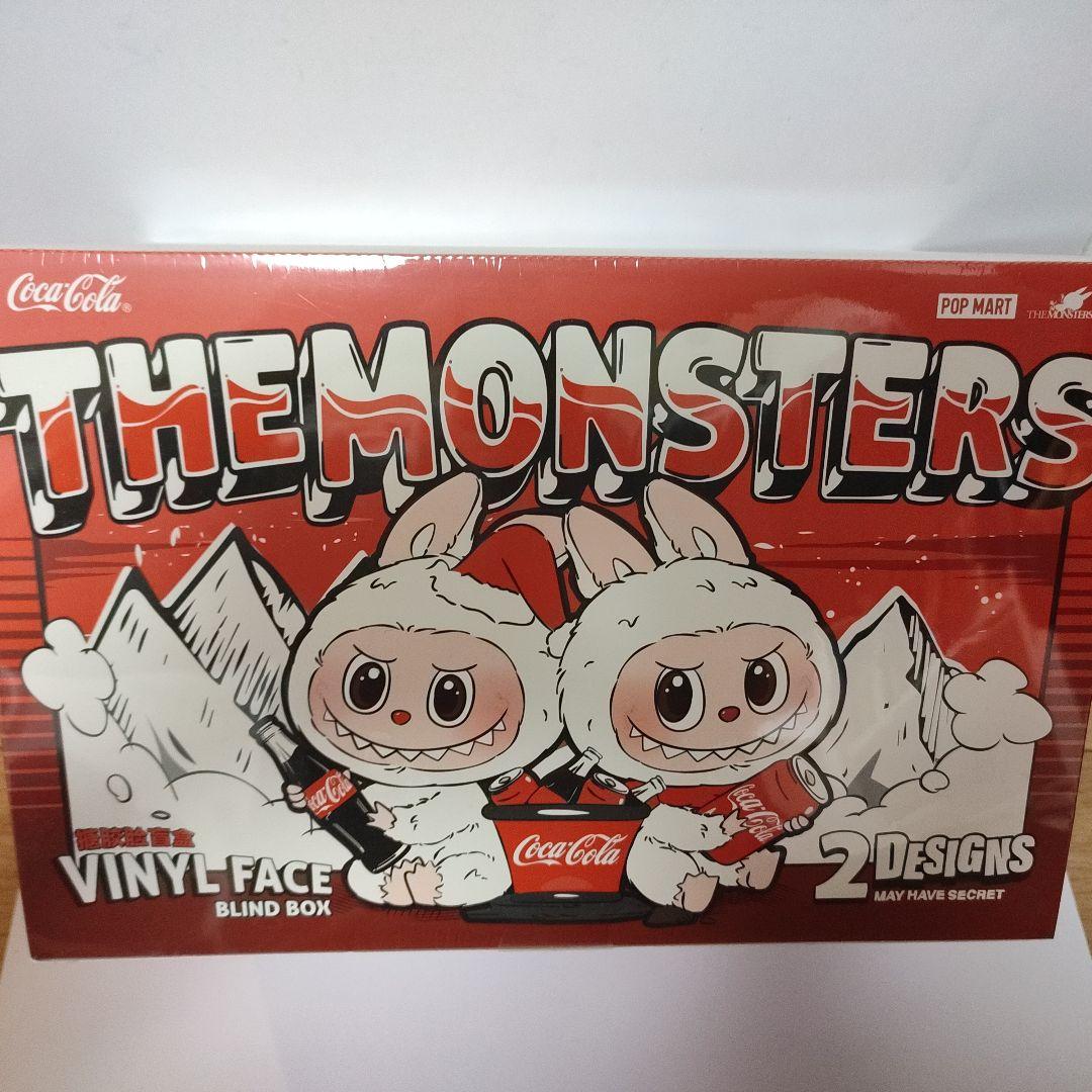 POPMART　新品未開封 ポップマート　ラブブ　コカ・コーラ　アソート 4個