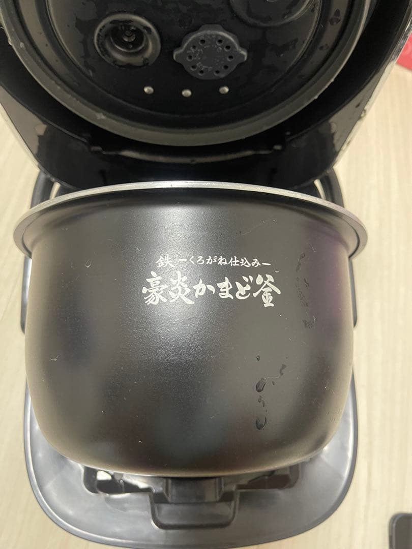 Zojirushi NW-JW10 炊飯器 黒
