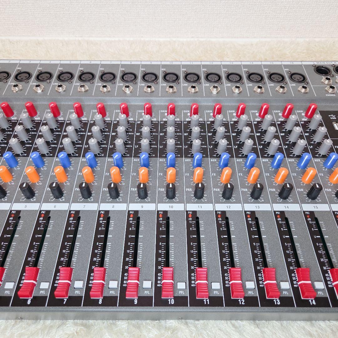 動作品✨Depusheng DX16 ミキサー サウンドコントローラー 16ch
