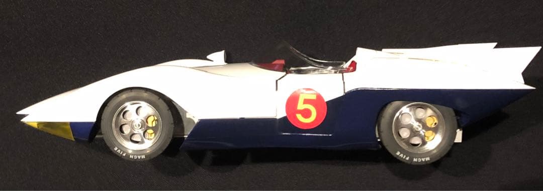 ★マッハGOGOGO ★MACH5オーディックス　1/18 500台限定生産