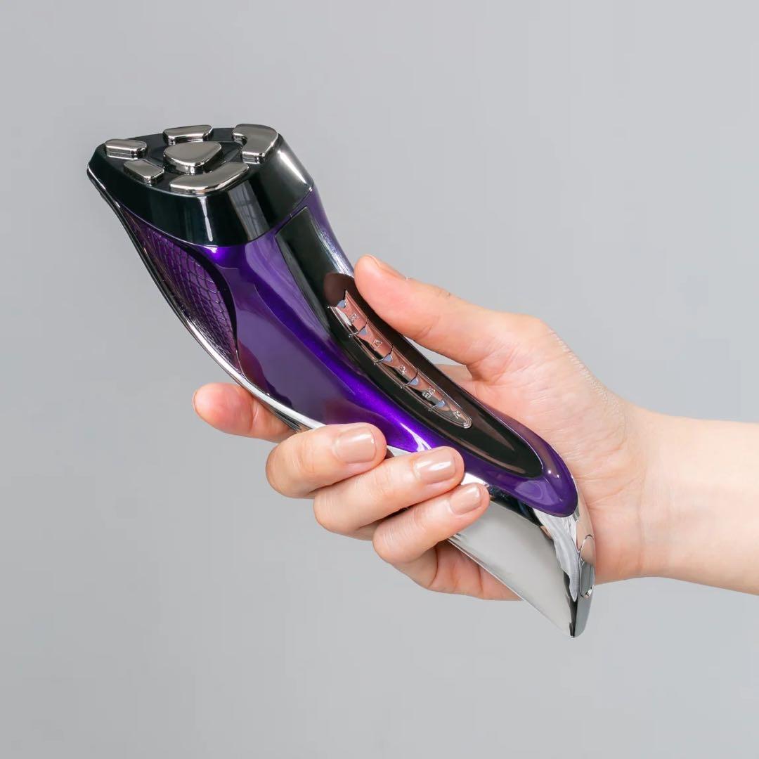 【新品未開封】VZUSA II - メデューサ Ⅱ ロイヤルパープル 高級美顔器