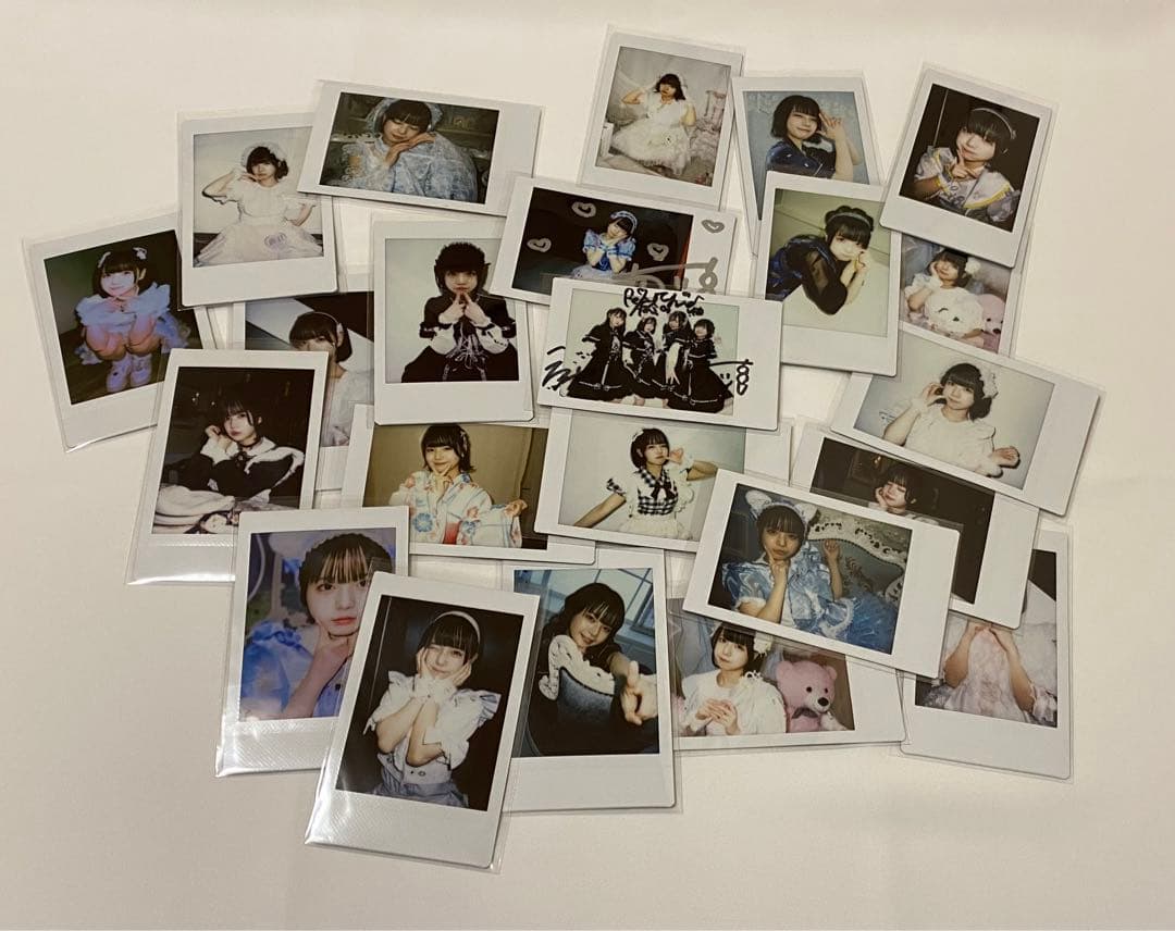 iLiFE! あいす チェキ チェキ帳 まとめ売り