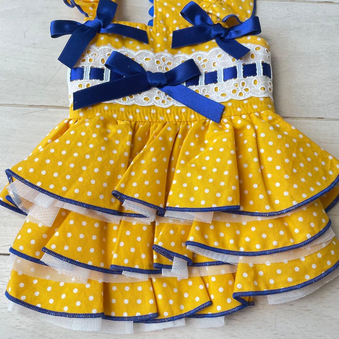 【超貴重！美品】Bul bu-bu × picone 限定カラー　ワンピース　犬