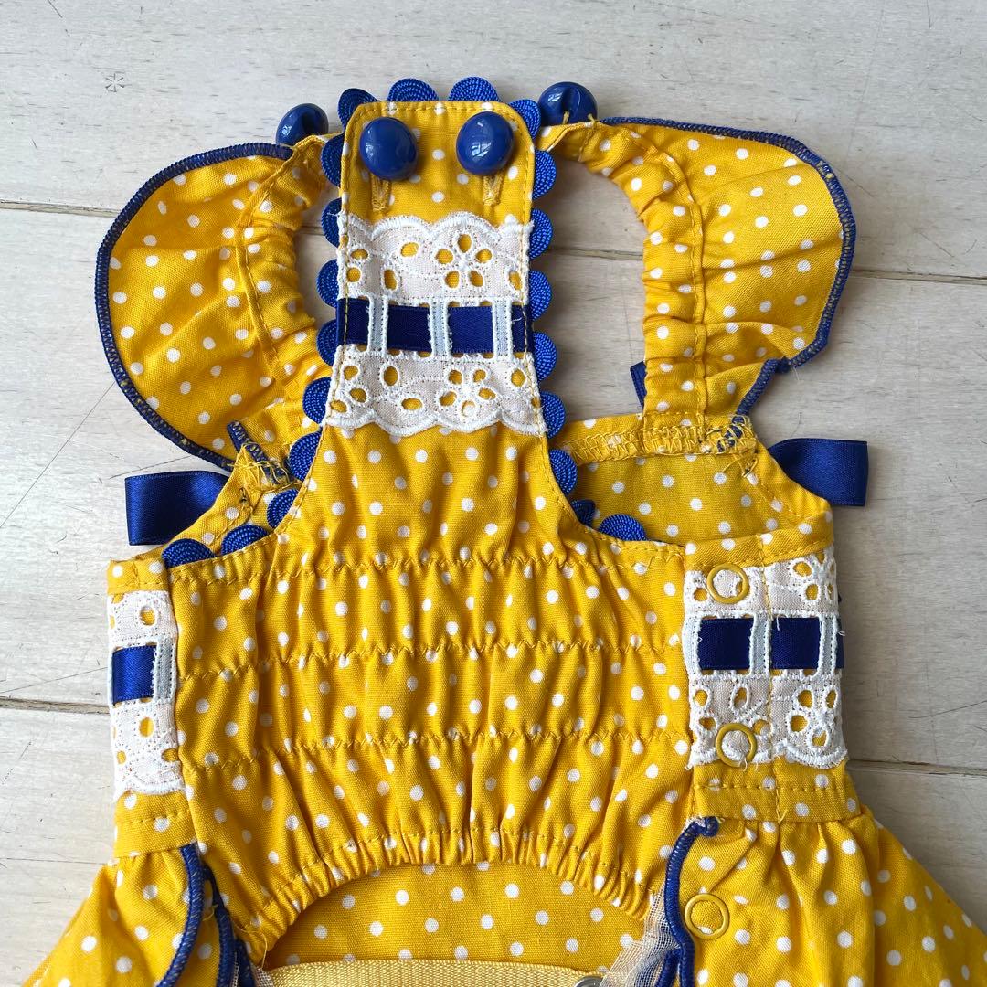 【超貴重！美品】Bul bu-bu × picone 限定カラー　ワンピース　犬