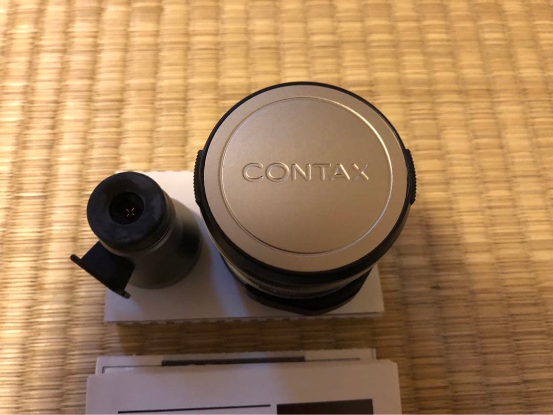 レンズ(単焦点) CONTAX G Carl Zeiss Biogon T* 21mm f/2.8