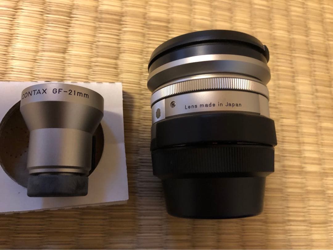 レンズ(単焦点) CONTAX G Carl Zeiss Biogon T* 21mm f/2.8