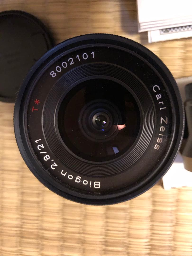 レンズ(単焦点) CONTAX G Carl Zeiss Biogon T* 21mm f/2.8