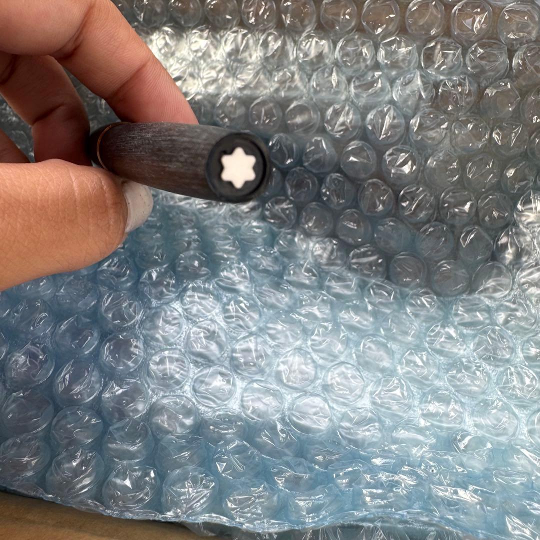 希少 レア モンブラン 木製 万年筆 585 k14