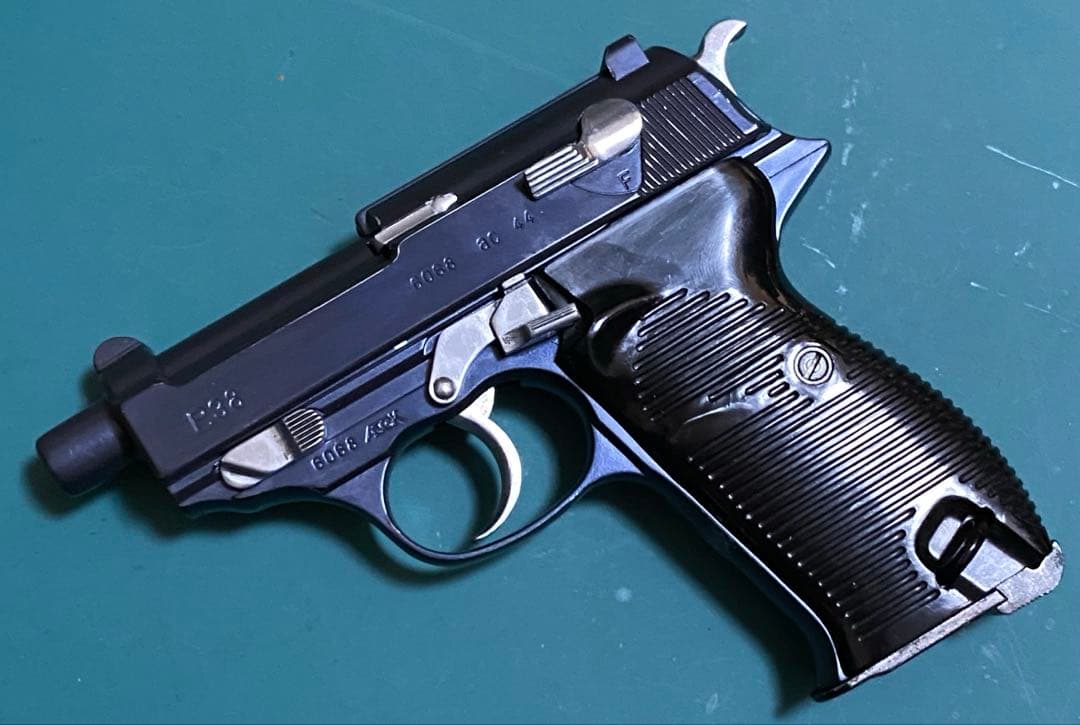 WA ワルサーP38 ガスガン　アンクルカスタム