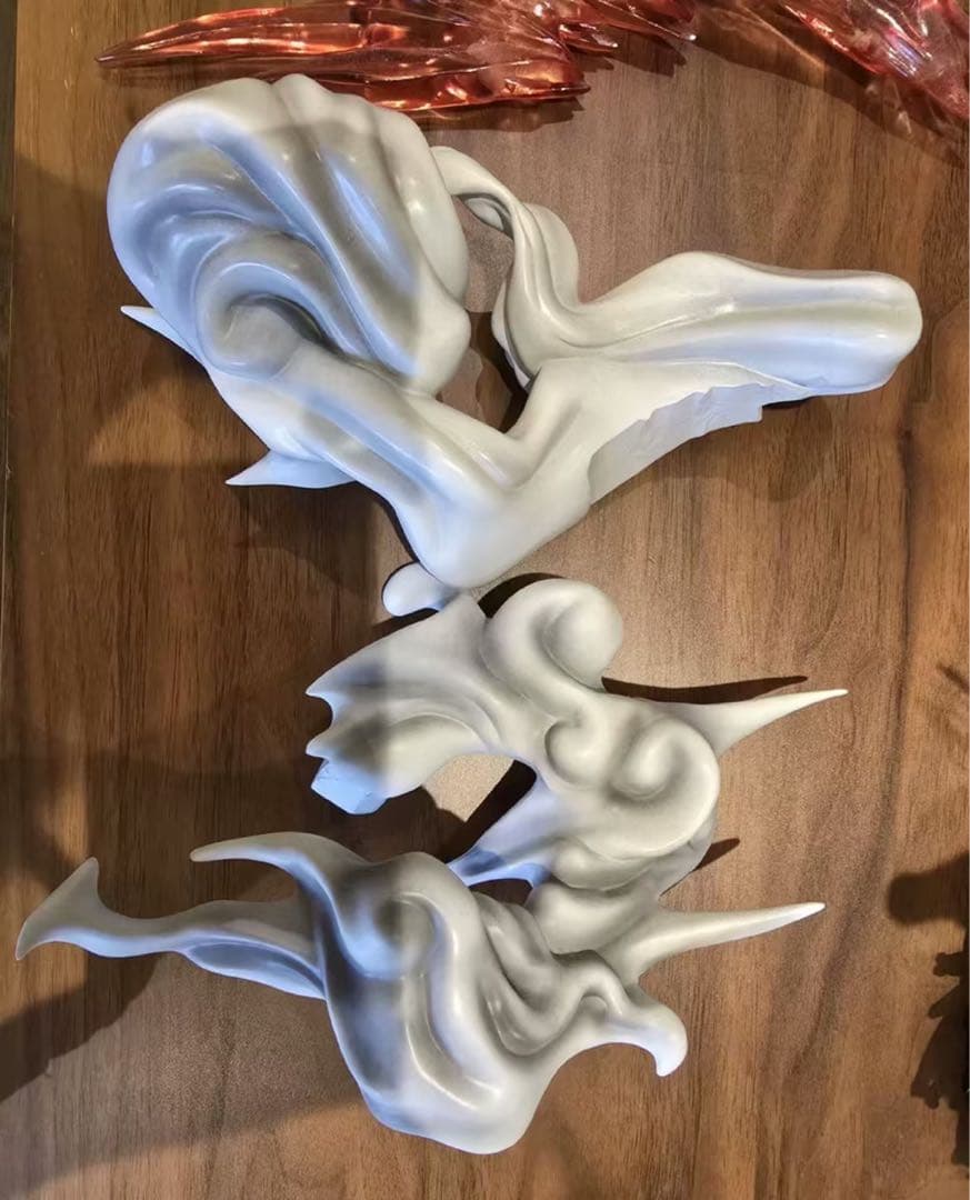 BLEACH 狛村左陣 ガレージキット ガレキ スタチュー①③