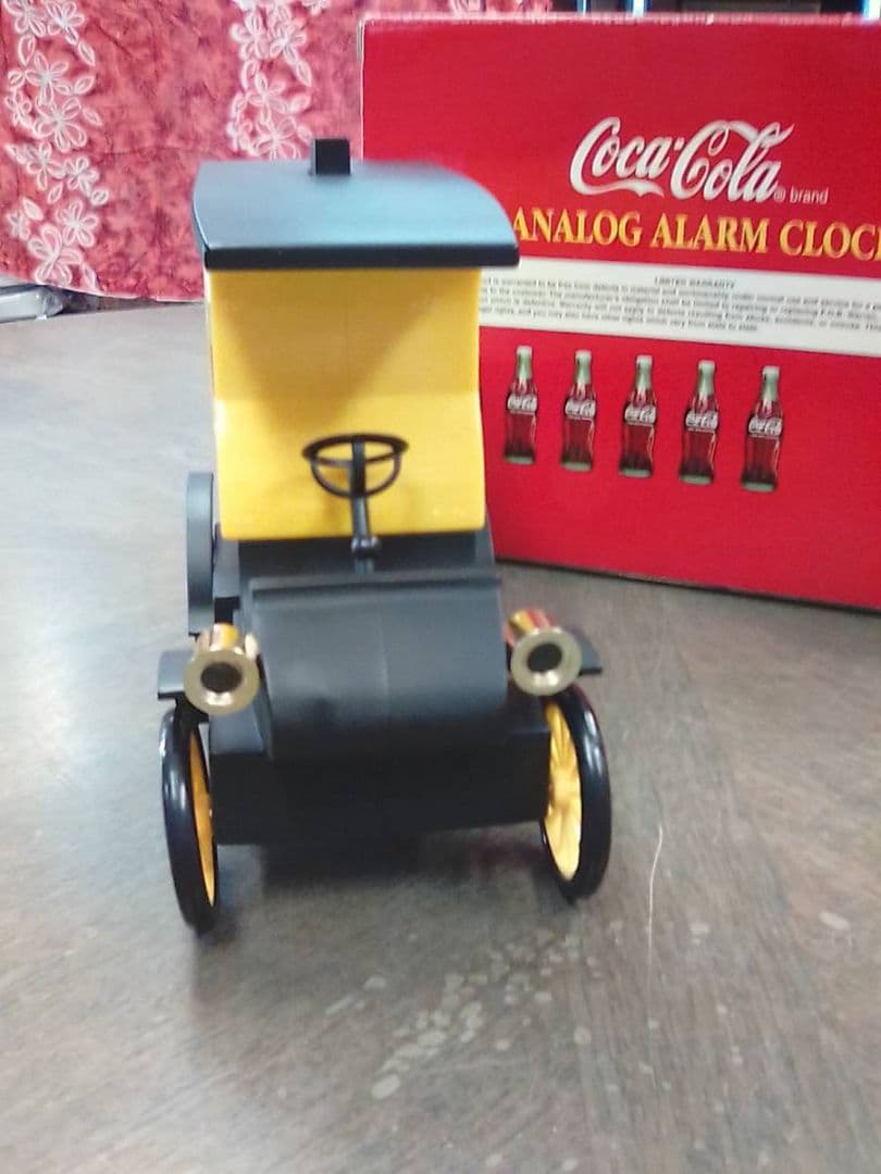 ビンテージコカ・コーラトラックアラ―ム時計