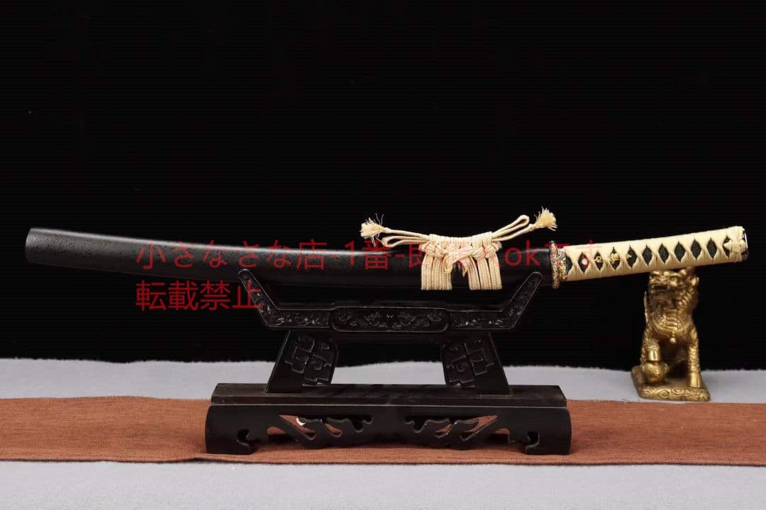 T10焼刃サムライナイフトワイライトアイ 古兵器 武具  日本刀 模造刀 居合刀