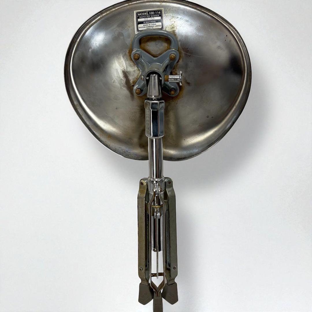 OLD DULTON ダルトンX2 Beat Stool スツール シルバー