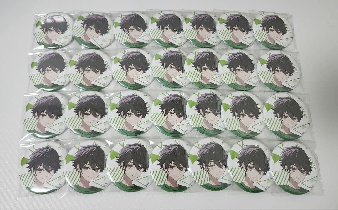 にじさんじ 酒寄颯馬 にじフェス 2025 クラスT 缶バッジ 28個