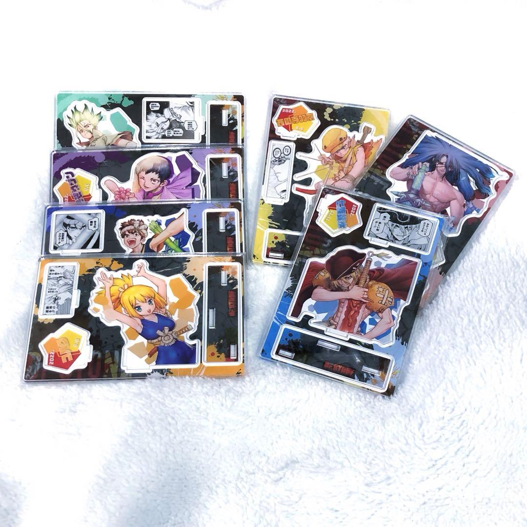 ドクターストーン　名場面ジオラマフィギュア　アクリルスタンド