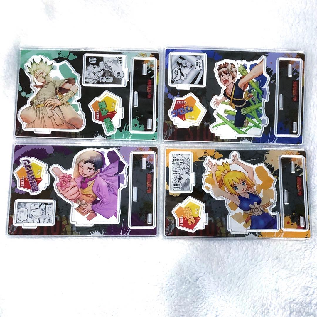 ドクターストーン　名場面ジオラマフィギュア　アクリルスタンド