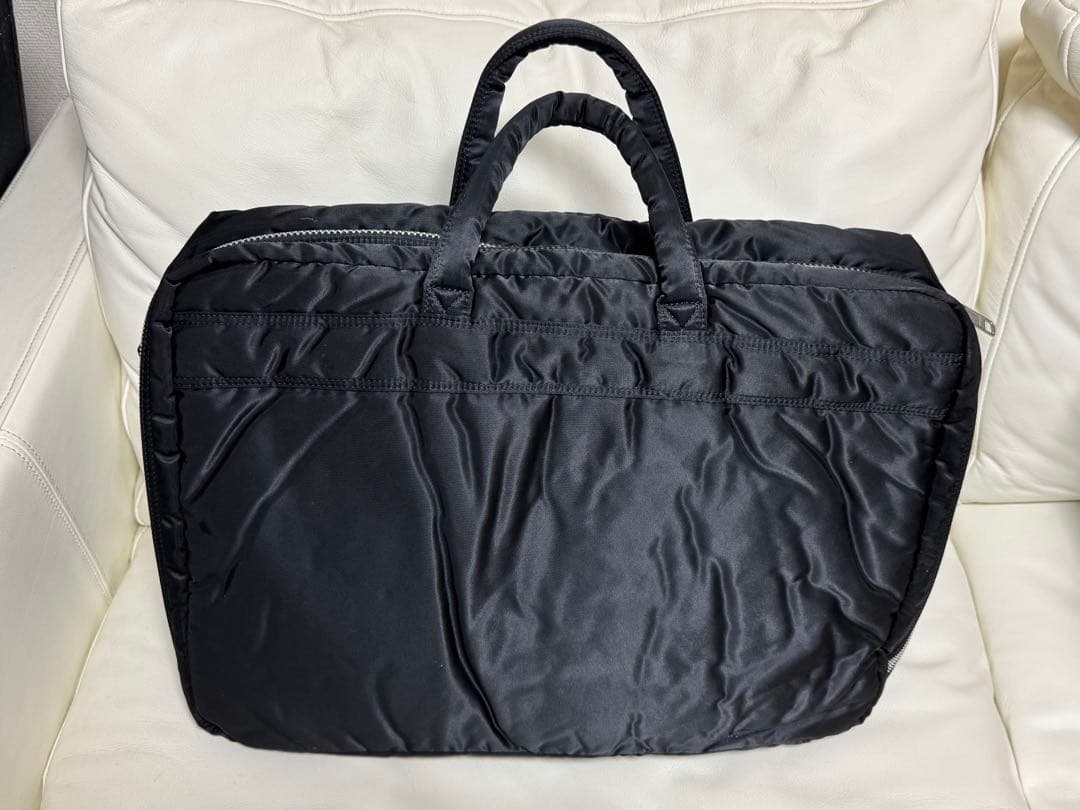 ⭐︎ 美品 ⭐︎ POTER TANKER 2way バッグ 2層 ブラック