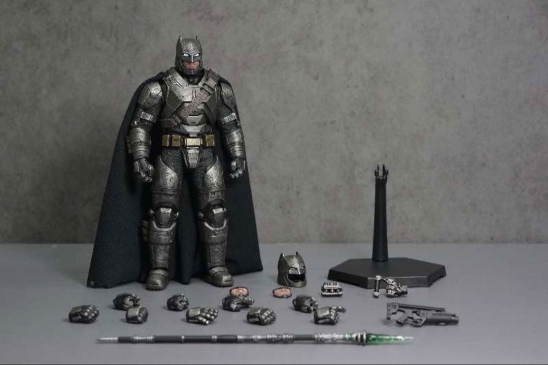 閃回Studio 1/12 アクションフィギュア バットマン 即完売