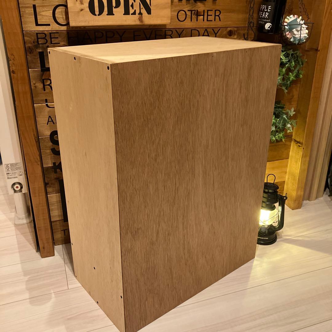 食器棚③　キャビネット　アンティーク　ハンドメイド　木製