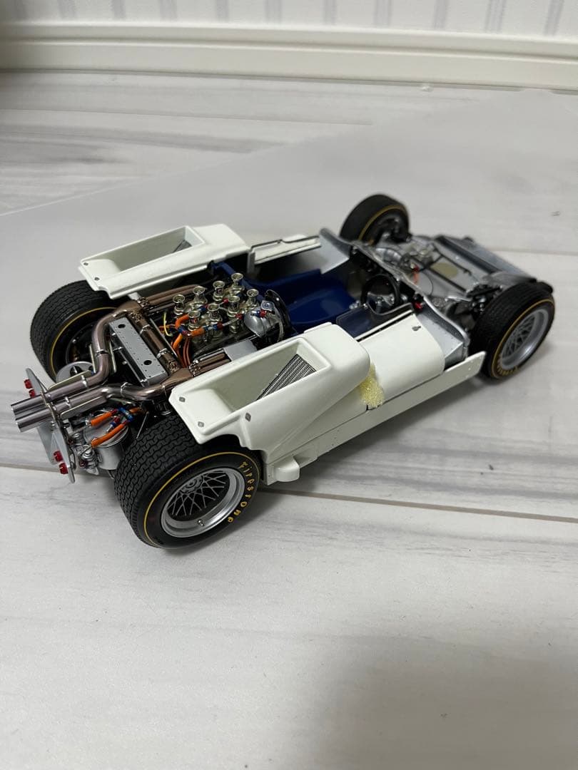 M*i様 EXOTO CHAPARRAL 2E #65 シャーシセット エグゾト