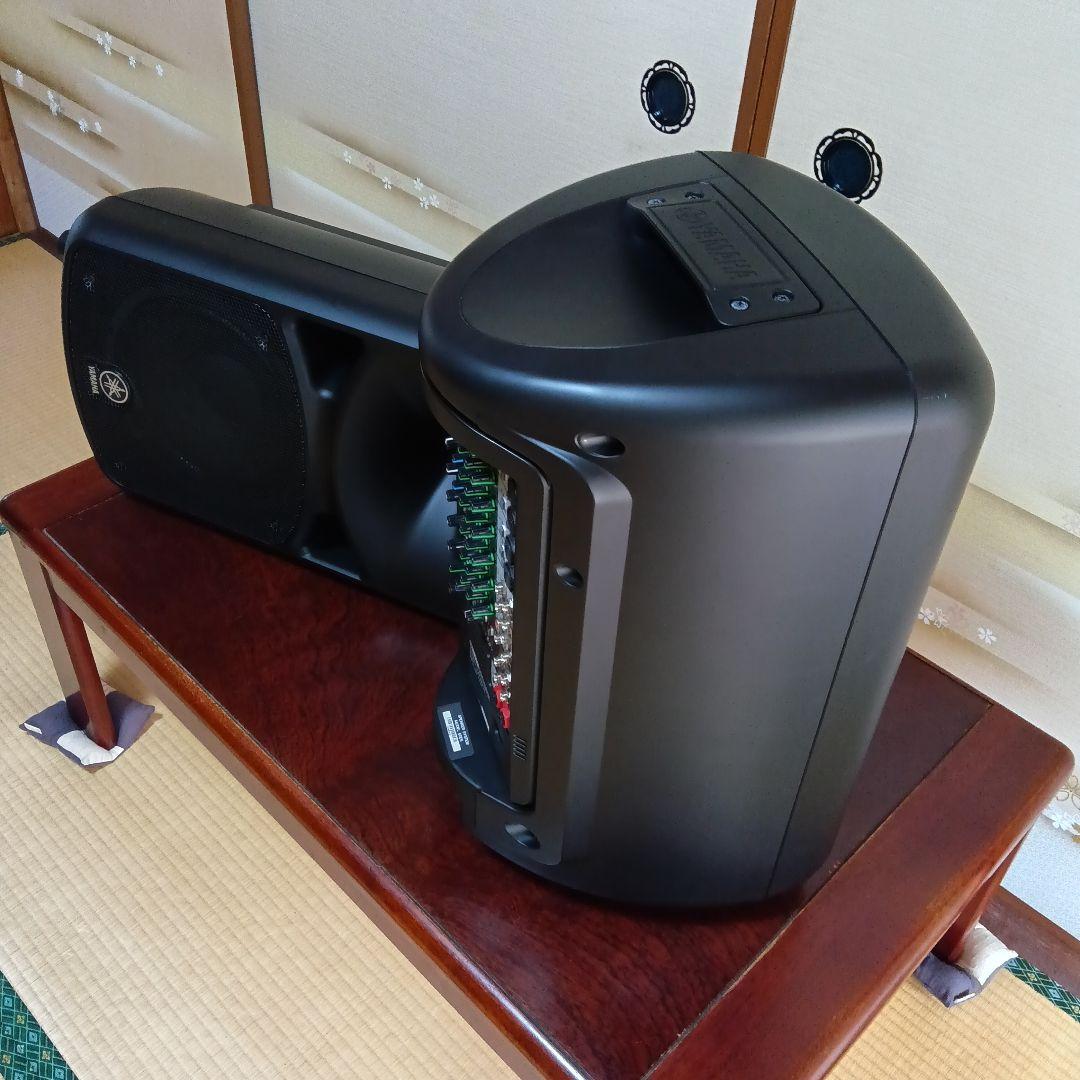 Yamaha ポータブルPAシステムSTAGEPAS600i