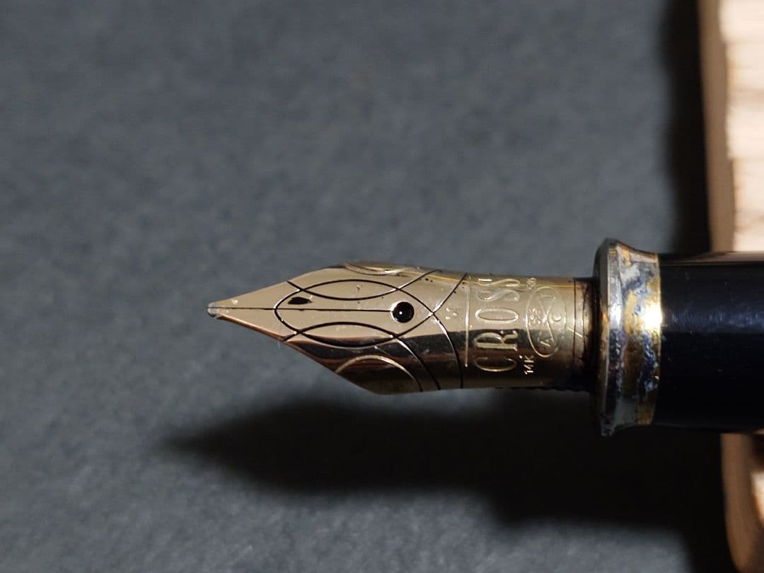 CROSS 万年筆 タウンゼント ゴールド