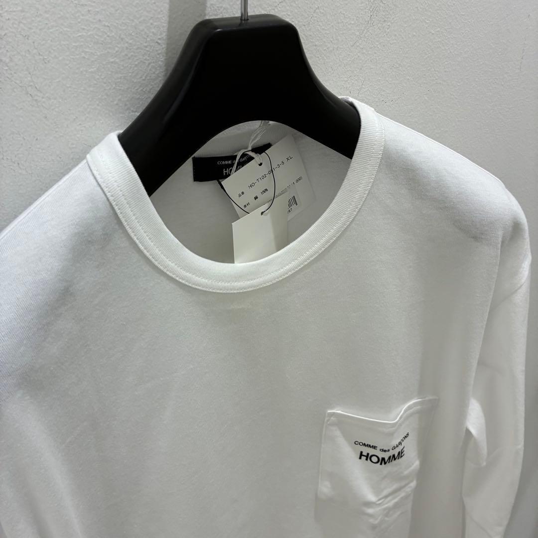 COMME des GARCONS HOMME コムデギャルソン　ロンT
