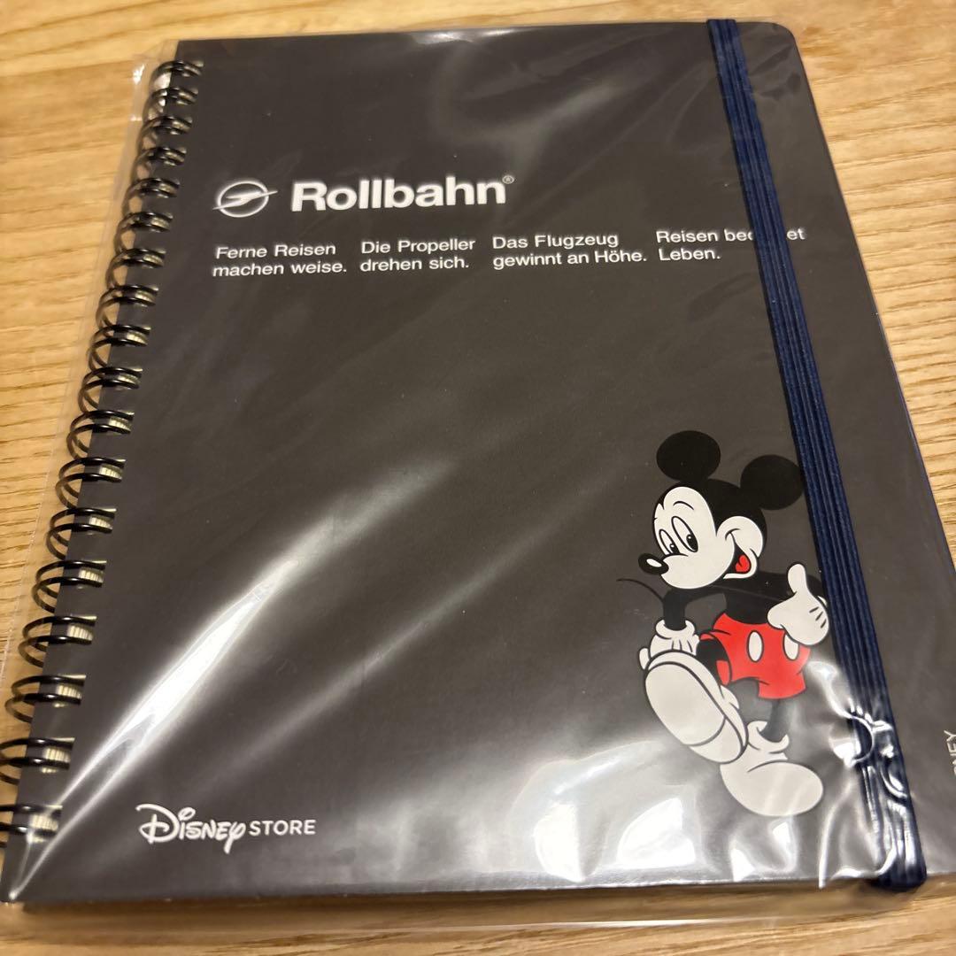 Rollbahn ディズニーデザイン　ノートセット