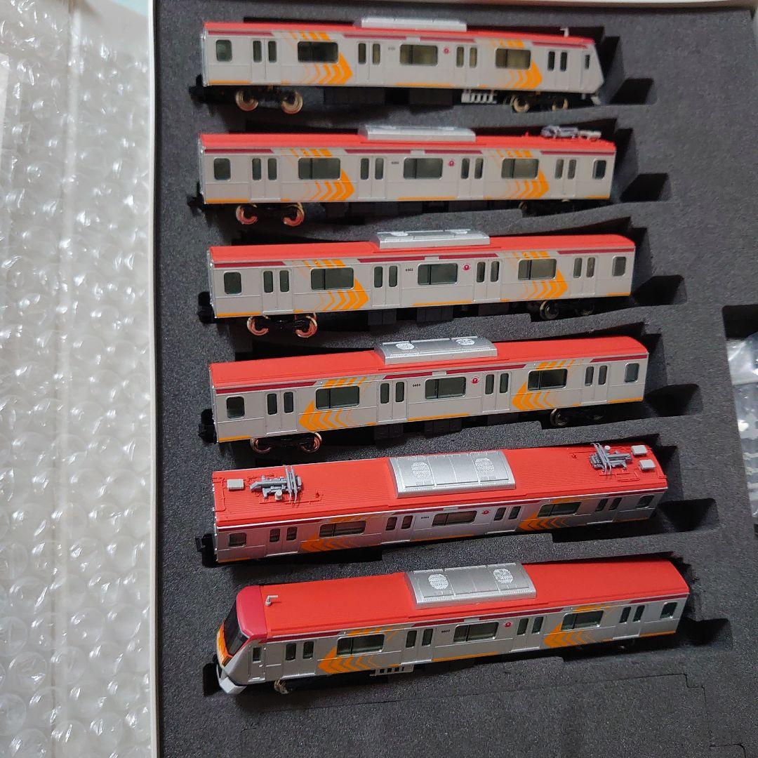 前面リアル仕上品 東急 6000系 6両 急行 長津田 大井町線